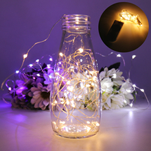 2/3/5m Copper wire Led string Christmas decoration  fairy lights wedding festival party events DIY decoration night lights 2024 - buy cheap