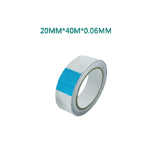 2pcs/lot BGA Aluminum Foil Tape 20MM*40M*0.06MM Aluminum Adhesive Tape 2024 - buy cheap