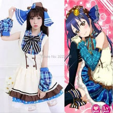 Disfraz de Anime japonés Love Live para niñas, disfraz de Cosplay, para fiesta de Halloween, Sonoda, Umi, Lolita 2024 - compra barato