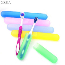XZJJA-caja de almacenamiento para cepillos de dientes, contenedor protector portátil para viaje, Color caramelo, 2 uds. 2024 - compra barato