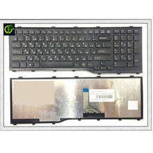New RU Russian Keyboard For Fujitsu Lifebook AH532 A532 N532 NH532 Black With Frame Laptop Keyboard MP-11L63SU-D85 CP569151-01 2024 - buy cheap