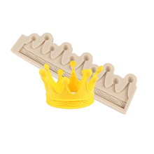 Crown Silicone Mold Sugarcraft Cupcake Baking Mold Fondant Cake Decorating Tools 2024 - buy cheap