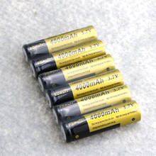 6PCS Rechargeable 18650 Li-ion 4000mAh 3.7V Batteries LED Flashlights Headlamp 18650 Battery 2024 - buy cheap