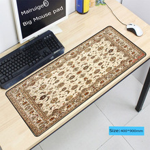 Mairuige Large Gaming Speed Mouse Pad Locking Edge Mouse Mat Speed Version for Dota CS GO Mousepad 11 Sizes for Persian Carpet 2024 - buy cheap