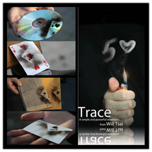 Trace (Gimmick and DVD) by Will Tsai -Magic Tricks  powerful tool card impressions Liquid,Accessories,stage magic props 81121 2024 - buy cheap