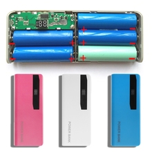 5x 18650 Li-Battery Charger LCD Display DIY Power Bank Case Flashlight External Box 2024 - buy cheap