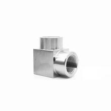 304 Stainless Steel 1" BSP Female Thread 90 Degree Elbow High Pressure CNC Pipe Fitting Connector Coupler For Water Air Oil 2024 - buy cheap