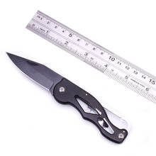 Stainless Steel Foldable Pocket Knife Mini Portable Folding Knife Fruit Cutter Practical Camping Outdoor Survival Tool 2024 - buy cheap