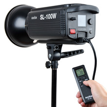 Godox LED Video Light SL-100W 5600K White Version Video Light Continuous Light Bowens Mount for Studio Video Recording 2024 - buy cheap