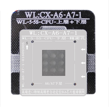WL For iPhone A6 A7 A8 A9 A10 Baseband CPU NAND BGA Reballing Tin Net Stencils With Magnetic Base Positioning Fixture 2024 - buy cheap