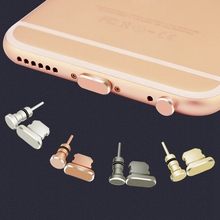 Charging Earphone Port Dust Plug For iPhone 6S 6 7 8 Plus Xs X Max 3.5mm Jack Headset Stopper Dust Plug Retrieve Card Pin Tool 2024 - buy cheap