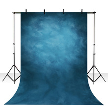 Vinyl photography backdrops old master blue photo background studio solid pure color wedding children backdrop background 2024 - buy cheap