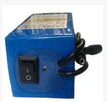 Free shipping 12V 2A 10000mAh lithium battery rechargeable battery and charger 2024 - buy cheap