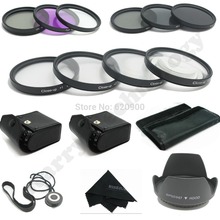 Kit de filtro para cámara Canon EOS 1100D 1000D 650D 600D 18-55MM, conjunto de Macro primer plano de 58mm, FLD CPL protección UV/ND 2 4 8, garantía de 100% 2024 - compra barato