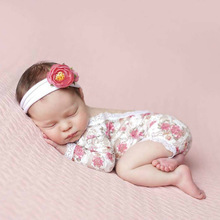 New Kids Baby Girl Clothes Lace Floral Bodysuit Jumpsuit Sunsuit Outfit Stock Floral Lace Romper Photography Prop 2024 - buy cheap