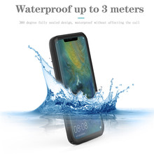 Seonstai Diving Case for HUAWEI Mate 20 Pro IP68 Certified Waterproof Surfing Cover NEW IP68 Underwater Outdoor Sport Coque 2024 - buy cheap