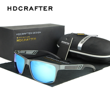 HDCRAFTER Aluminum Magnesium Polarized Sunglasses Men Driving Square Sun Glasses for Male Eyewear Oculos de sol masculino 2024 - buy cheap