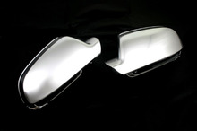 Tapa de espejo lateral cromado mate, accesorio de repuesto, estilo S Line, versión Facelift para Audi A5 2024 - compra barato