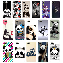 315SD cute little panda Soft Silicone Tpu Cover Case for huawei Honor 7c 7x 7a pro 7x P20 Nova 2i 3i 2024 - buy cheap