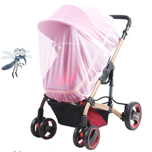Baby Stroller Pushchair Mosquito Insect Net Newborn Infant Stroller Netting Crib Cart Mosquito Net Strollers Accessories 2024 - buy cheap