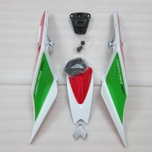 Motorcycle ABS Plastic a set Right and Left Rear Tail Fairing Cover Fit for Aprilia RSV4 1000 2009-2015 Fairing RS4 125 50 2014 2024 - buy cheap