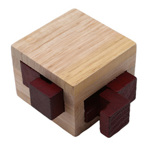 Puzle de caja mágica de madera para niños, puzle de alta calidad, juego de bloqueo Luban, rompecabezas de madera educativo 2024 - compra barato
