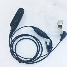 10X Clear air tube headphone with Vox for Motorola  GP328 GP338 GP329 GP339 GP340 GP360 GP380 PTX760 PRO5150 etc walkie talkie 2024 - buy cheap