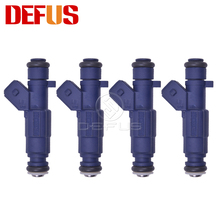 DEFUS 4X F01R00M091 Fuel Injector Nozzle For Chinese Car Engine Injection Valve 4Holes High Impedance Flow Range Tested Bico NEW 2024 - buy cheap