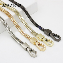 MM FOND High Grade Silver/Gold/Black Coating Stylish Girls Fashion Cross Body Handbag Strap Chic Buckle Type Women Bag Belts 2024 - buy cheap