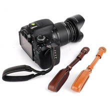 Digital Camera Strap PU Leather Camera Wrist Hand Strap Grip For Canon G1X G5X G7X G9X G7X Mark II G16 G15 G13 G12 G11 G10 G9 M3 2024 - buy cheap