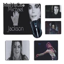 MaiYaCa In Stocked Michael Jackson Customized MousePads Computer Laptop Anime Mouse Mat for Dota2 CS Player gaming mouse pad 2024 - купить недорого