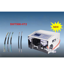Pelacables automáticos para ordenador de SWT508-HT2, máquina cortadora de 110V/220V, 450W, 0,2-10 mm2, 2000-5000 tiras/hora, gran oferta 2024 - compra barato