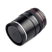 Lightdow-lente Manual de retrato F1.4 de 50mm para cámara de fotos Sony E, montaje A7, A7M2, A7M3, NEX 3, 5N, 5R, 5T, A6500, A6000, A5100, A5000, A3500 2024 - compra barato