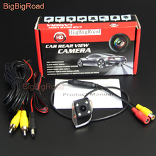 BigBigRoad Автомобильная камера заднего вида CCD для парковки Водонепроницаемая Для Chevrolet Cruze 2017 ночное видение 2024 - купить недорого