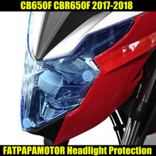 Motorcycle Accessories Headlight Protection Cover For HONDA CB650F CBR650F 2017 2018 2024 - buy cheap