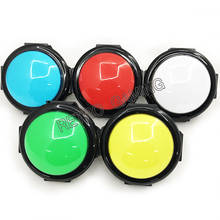 1 шт. 100 мм кнопочный переключатель 5 цветов в наличии запчасти для аркадной машины DIY танцевальная машина swtich buttonsgames 2024 - купить недорого