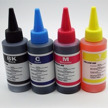 Kit de recarga de tinta para jato de tinta, universal, lc61 com encaixe 2024 - compre barato