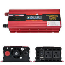 Portable Inverter AC 220/110V 2000W Car Power Inverter Converter 12V to 220v Universal Socket Power Inverter Transformer 2024 - buy cheap