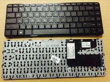 Frete grátis genuine teclado do portátil original para HP Pavilion 14 14-E 14-F EUA com caixa preta 724252-001 716164-001 2024 - compre barato