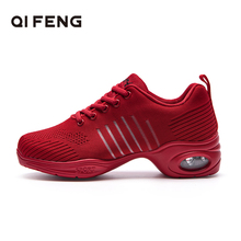 2021 New Fashion Women Breathable Dance Shoes Light Weight Dancing Sneakers Ladies Comfortable Sports Footwear For Woman 2024 - buy cheap