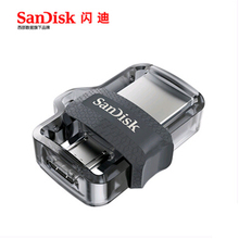 SanDisk Flash Drives Ultra Dual OTG USB 64GB 32GB 16gb 130M/S mini Pen Drives 3.0 PenDrives 32G support 0fficial Verification 2024 - buy cheap