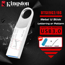 Kingston USB Flash Drive 16gb pendrive USB 3.0 personalized flash drive customized logo cle usb memory stick pen drive U Disk 2024 - buy cheap