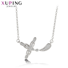 Xuping-Colgante con patrón de Cruz para mujer, joyería de circonia cúbica sintética Popular, regalo A00612060 2024 - compra barato