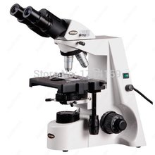 Microscopio acromático de laboratorio, suministros de AmScope, 40X-1500X, Infinity Kohler, microscopio de Binocular 2024 - compra barato