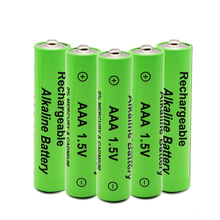 2-20pcs 1.5V AAA Battery 2100mah 1.5V Alkaline AAA Rechargeable Battery for Remote Control Toy light LED Light Toy mp3 Battery 2024 - buy cheap