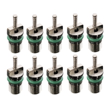 10Pcs Car AC R134A Valve Core Needles Assortment 134a Refrigerant Heat Resistant 2024 - buy cheap