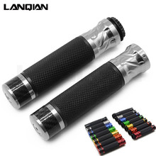 CNC Universal 7/8'' 22MM Motorcycle Handle bar Caps / Handlebar Grips For Honda CRF1000L AFRICA TWIN CBF1000 XRV 750 GROM X-ADV 2024 - buy cheap