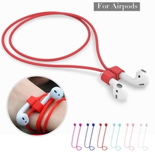 Magnetic Earphone Strap For Apple AirPods Accessories Anti-Lost Headphone Magnetic String Rope Silicone Cable Cord For Airpods 2024 - buy cheap