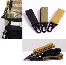 molle attach belt clip webbing backpack strap Quickdraw clasp outdoor kit Carabiner camp tactical travel bag hike bushcraft 2024 - buy cheap