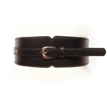 Cinturón ancho de banda holgado informal con botones para mujer, faja elástica personalizada, cordón elástico con correa en la cintura 2024 - compra barato